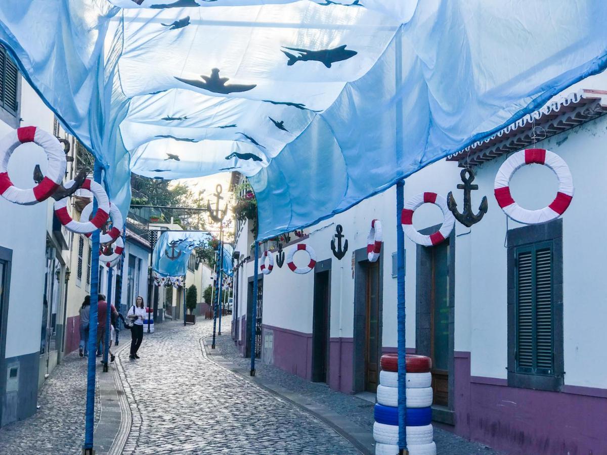 Village Lobos Flat Câmara de Lobos Buitenkant foto